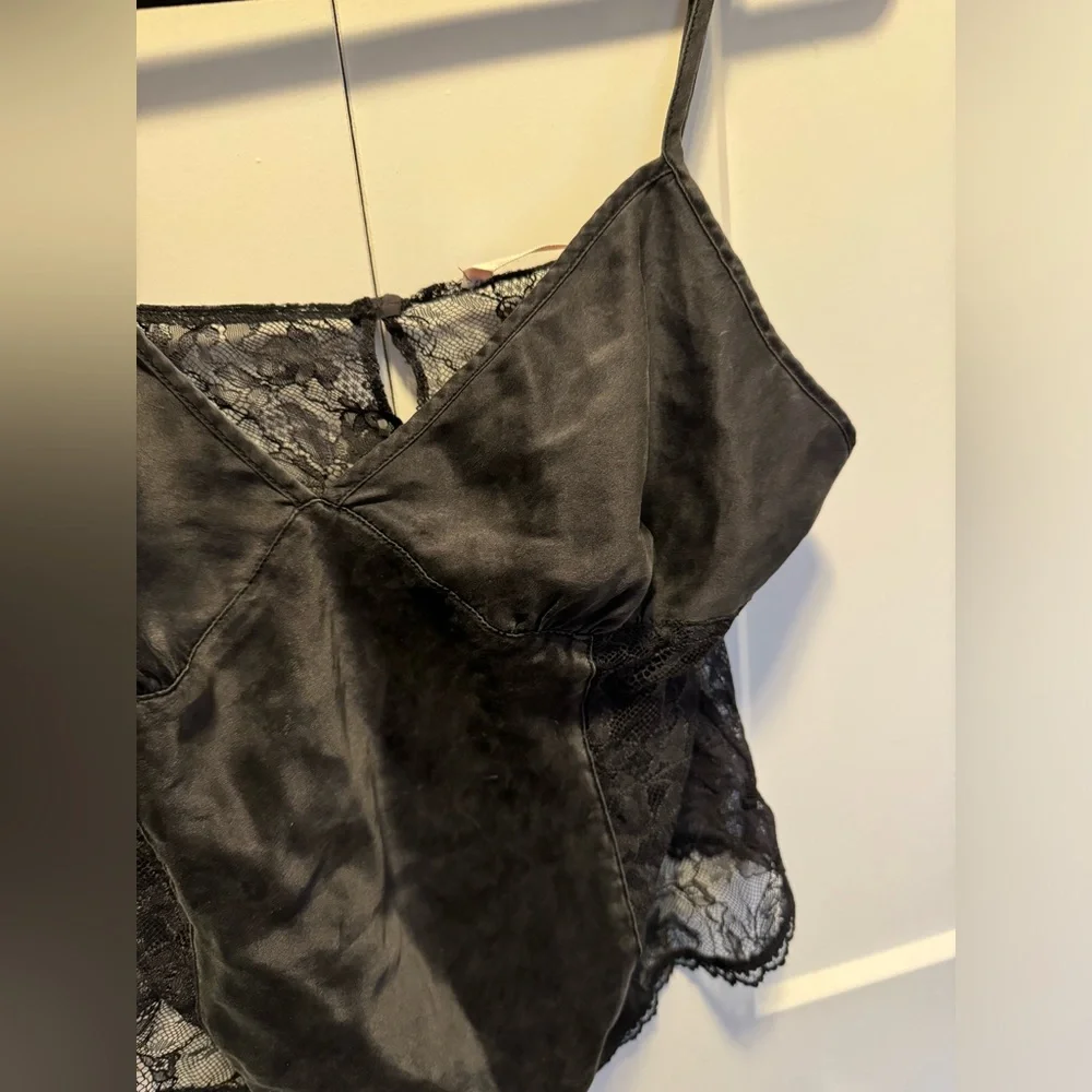 Victoria Secret Silk lingerie top - Picture 4 of 7